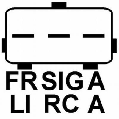 Alternador HELLA ref. 8EL 011 710-591