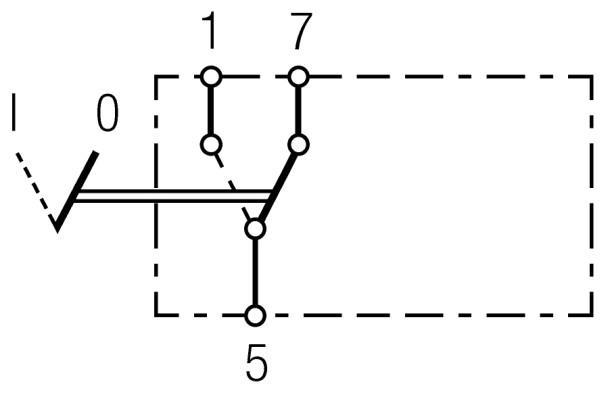 Interrupteur HELLA ref. 6FH 004 570-101