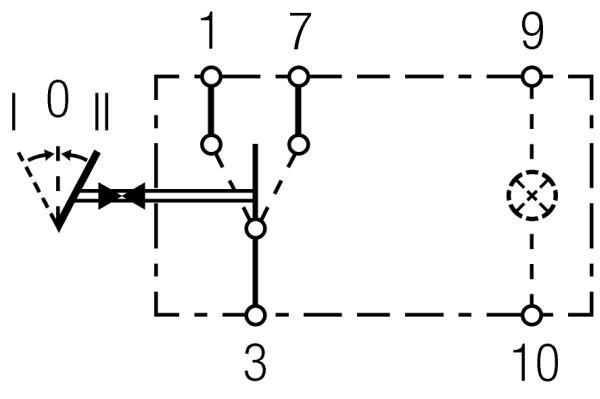 Interruptor HELLA ref. 6GM 004 570-201