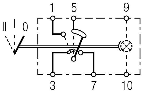Interrupteur HELLA ref. 6RH 004 570-261