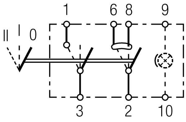 Interrupteur HELLA ref. 6RH 004 570-411