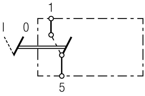 Interrupteur HELLA ref. 6EH 007 832-001