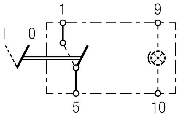 Interruptor HELLA 6EH 007 832-011
