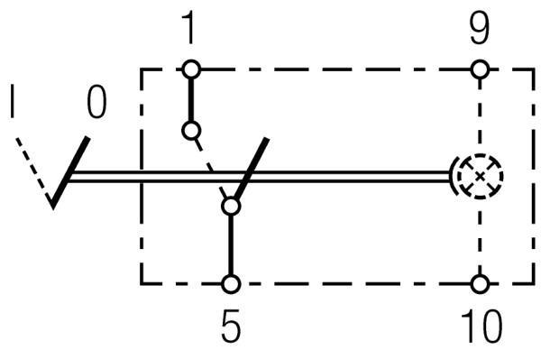 Interruptor HELLA ref. 6EH 007 832-021