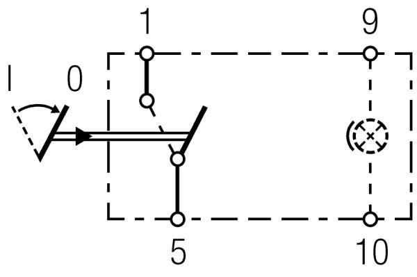 Interrupteur HELLA ref. 6GM 007 832-191