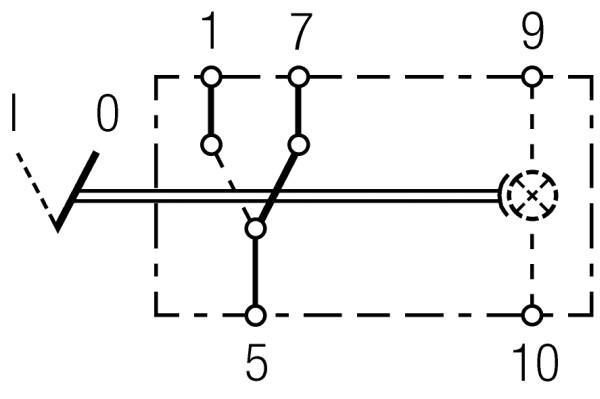 Interrupteur HELLA ref. 6FH 007 832-081