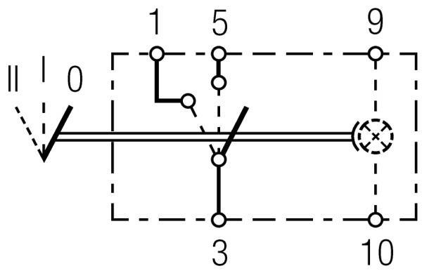 Interrupteur HELLA ref. 6RH 007 832-351