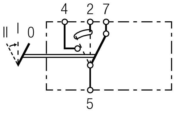 Interrupteur HELLA ref. 6RH 007 832-551