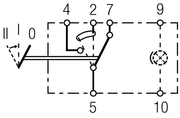 Interruptor HELLA ref. 6RH 007 832-411