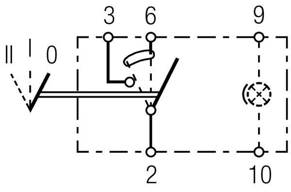 Interrupteur HELLA ref. 6RH 007 832-441