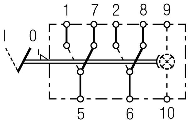 Interruptor HELLA 6EH 007 832-041