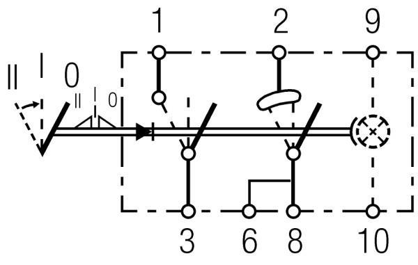 Interrupteur HELLA ref. 6RH 007 832-551