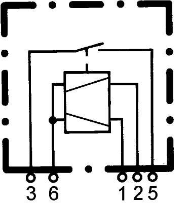 Relais HELLA 4RC 933 364-027