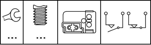 Interruptor luces freno HELLA ref. 6DD 008 622-771
