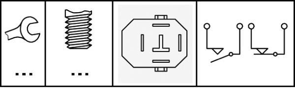 Interruptor luces freno HELLA ref. 6DD 008 622-761