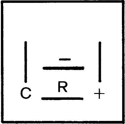 Centrale clignotante HELLA ref. 4DB 007 218-001