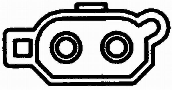 Sensor de temperatura motor HELLA ref. 6PT 009 107-281