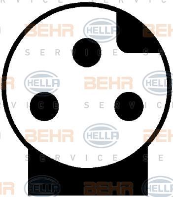 Ventilador do motor HELLA ref. 8EW 009 158-721