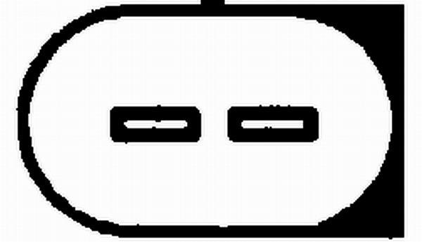 Capteur de cognement HELLA 6PG 009 108-561