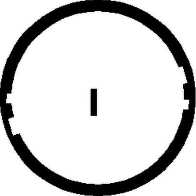 Sensor, presión de aceite HELLA ref. 6ZL 007 675-001