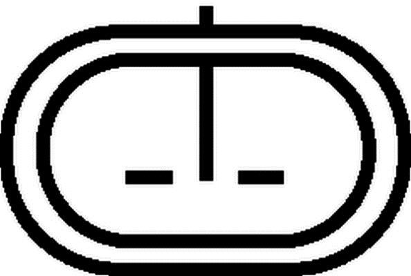 Contacteur de feu de recul (Interrupteur de feu de recul) HELLA ref. 6ZF 008 621-011