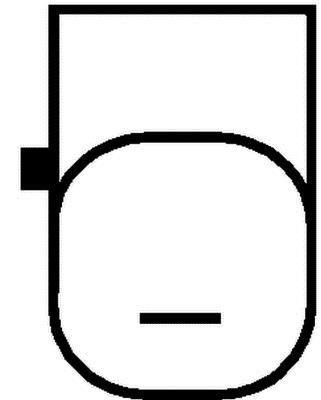 Conector de pressão de óleo motor HELLA ref. 6ZL 003 259-511