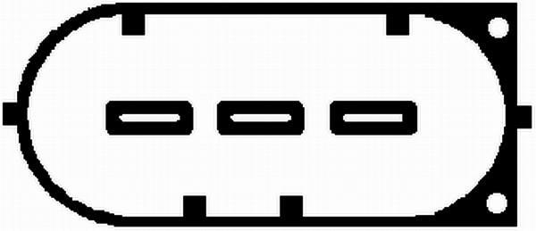 Générateur d'impulsions, vilebrequin HELLA 6PU 009 163-331