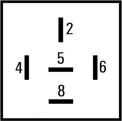 Centrale clignotante HELLA ref. 4LZ 003 750-401