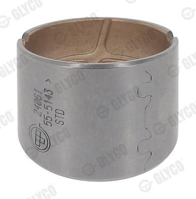 Coussinet de palier, bielle GLYCO ref. 55-5143 SEMI