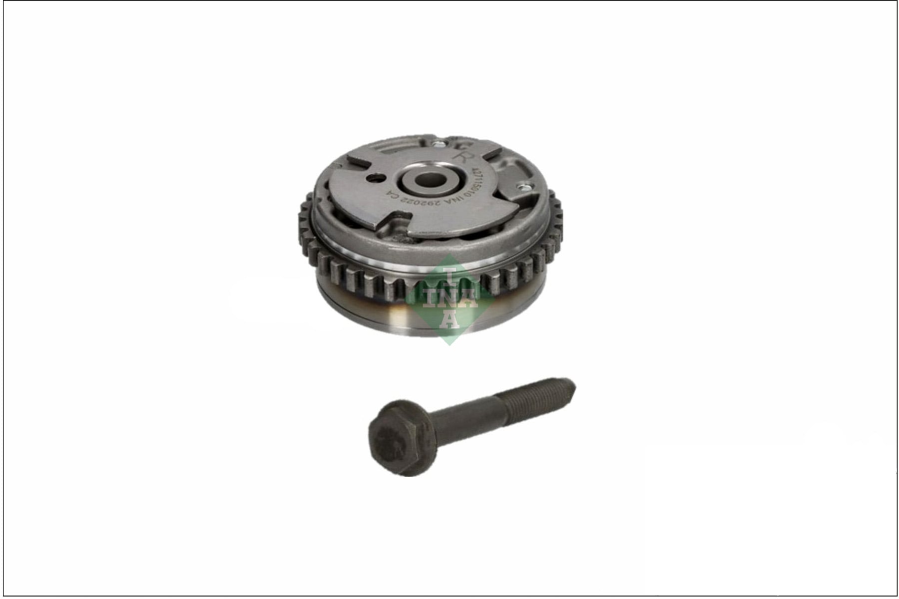 Regulador do eixo de excêntricos (Regulador do veio de excêntricos) Schaeffler INA ref. 427 1150 10