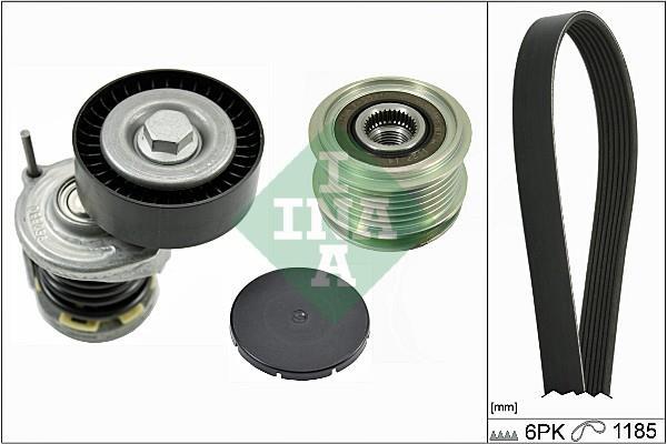 Kit de courroie d'accessoire Schaeffler INA ref. 529 0002 10