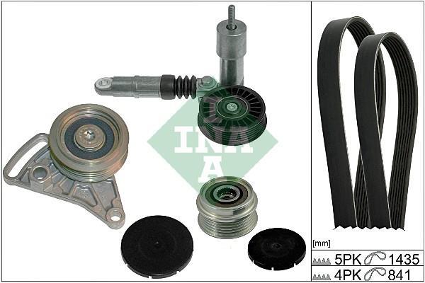Kit de courroie d'accessoire Schaeffler INA ref. 529 0004 10