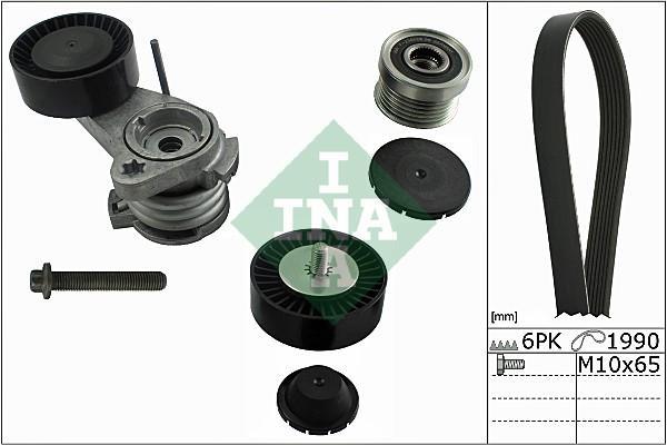 Kit de courroie d'accessoire Schaeffler INA ref. 529 0031 10