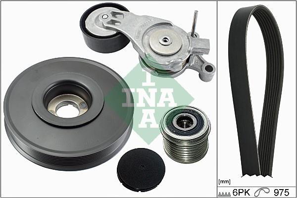 Kit de courroie d'accessoire Schaeffler INA ref. 529 0062 10