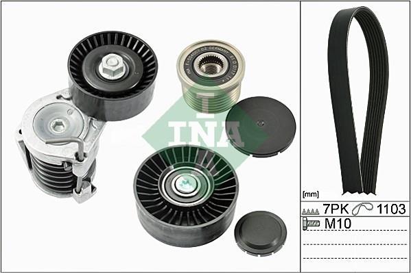 Kit de courroie d'accessoire Schaeffler INA ref. 529 0064 10