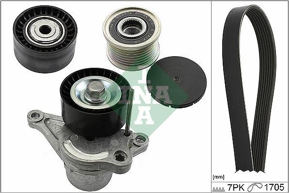 Kit de courroie d'accessoire Schaeffler INA ref. 529 0120 10