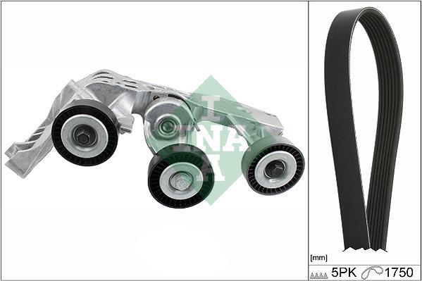 Kit de courroie d'accessoire Schaeffler INA ref. 529 0128 10
