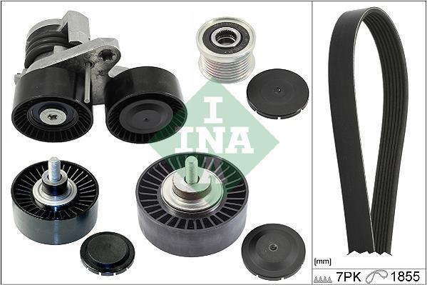 Kit de courroie d'accessoire Schaeffler INA ref. 529 0204 10