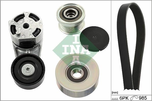 Kit de courroie d'accessoire Schaeffler INA ref. 529 0212 10