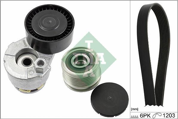 Kit de courroie d'accessoire Schaeffler INA ref. 529 0224 10