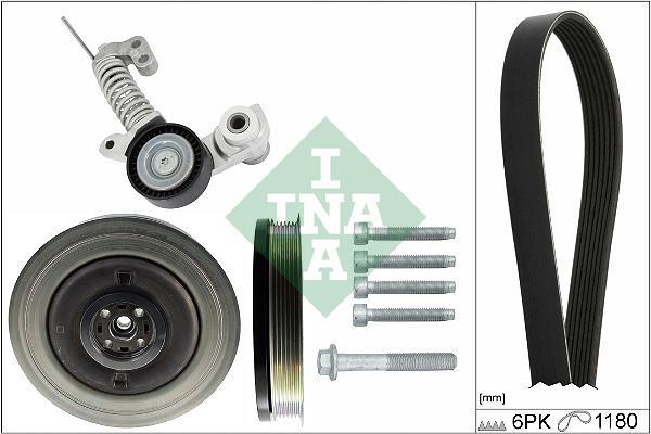 Kit de courroie d'accessoire Schaeffler INA ref. 529 0374 20
