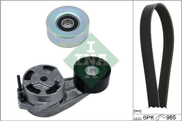 Kit de courroie d'accessoire Schaeffler INA ref. 529 0482 11