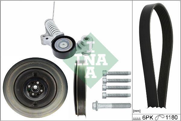 Kit de courroie d'accessoire Schaeffler INA ref. 529 0485 21