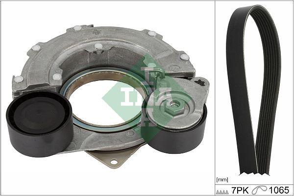 Kit de courroie d'accessoire Schaeffler INA ref. 529 0507 10
