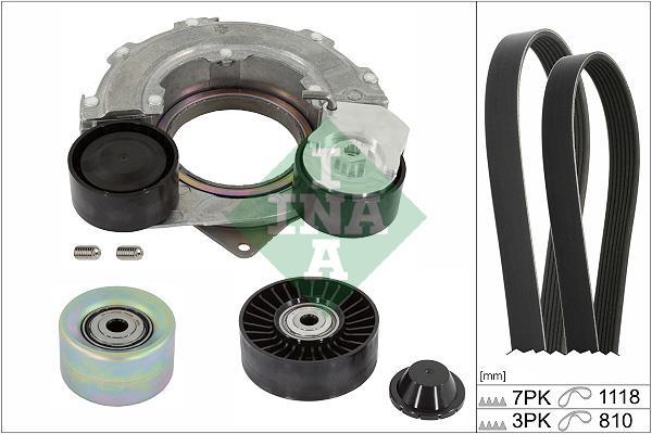 Kit de courroie d'accessoire Schaeffler INA ref. 529 0508 10
