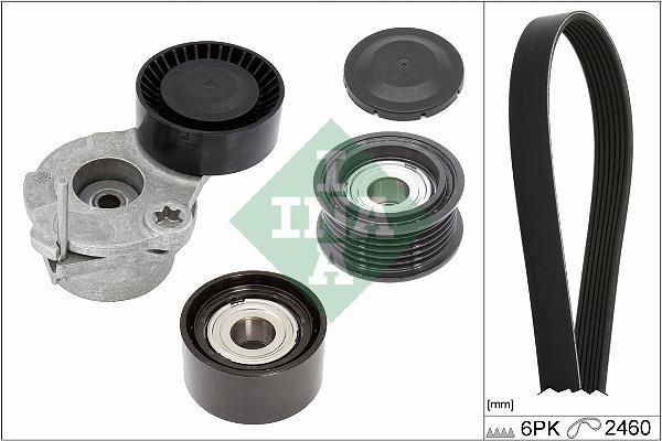 Kit de courroie d'accessoire Schaeffler INA ref. 529 0538 10
