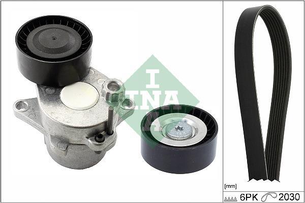 Kit de courroie d'accessoire Schaeffler INA ref. 529 0539 10