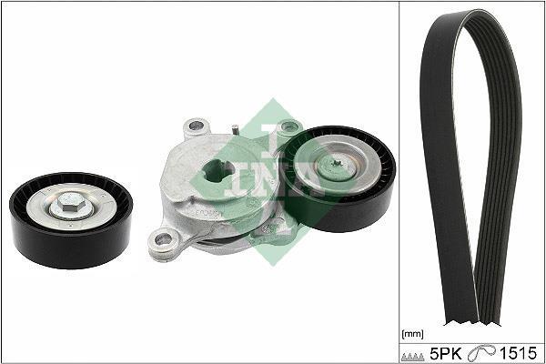 Kit de courroie d'accessoire Schaeffler INA ref. 529 0543 10