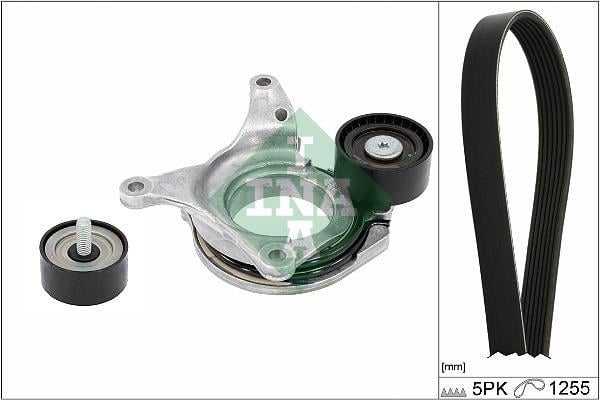 Kit de courroie d'accessoire Schaeffler INA ref. 529 0544 10