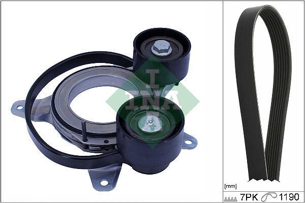 Kit de courroie d'accessoire Schaeffler INA ref. 529 0547 10